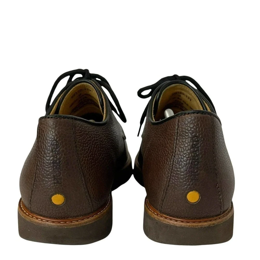Samuel Hubbard Oxford Chestnut Leather Vibram Men's Founder Comfort Shoe Size 10